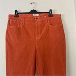 Madewell Corduroy Classic Straight Leg Jean Pants NEW Size 35 Photo 8