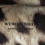 We Wore What NEW Size L Large  Leopard Print Bandeau Bra Photo 5