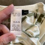 Doe & Rae  green and cream cutout detail top S Photo 3