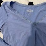 Hollister V neck baby tee long sleeve Photo 1