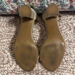 Ankis gold Open Toe Ankle Strap Chunky Heel Sandals 7 2.75 Inch heel Photo 3