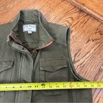 Lucky Brand Hunter Green Military Style Outdoor Utility Sleeveless Vest Size M Photo 14