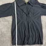 Vince  Black Peplum Sleeve Utility Jacket Size M Photo 7