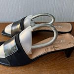 Anne Klein AK Women's Slip On Sandals Size 6 Black Size 8.5 Sku 2947 Photo 6