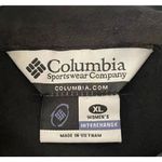 Columbia black long sleeve full zip fleece soft cozy minimalist boho womens Jac Photo 5