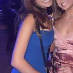 Reformation Blue Dress Photo 1