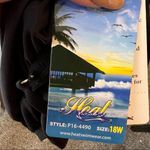 Heat Blouson Tankini Top nwt Size undefined Photo 4