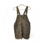Entro  Leopard Print Overall Dress size L Photo 2