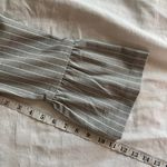 Cupcakes and Cashmere NWT  Light Heather Grey Pin Strip Blazer Size XS Photo 8