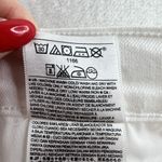 Old Navy  Sz 12 Jeans Mid Rise Boyfriend Skinny Pacific White Stretch Distressed Photo 9