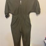 BCBGMAXAZRIA Olive Green Women's Jumpsuit Photo 3