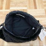 St. John Vintage Black Quilt Velour Chain Bag Photo 6