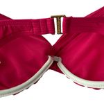 Ralph Lauren Women's Beach Club Solids Double Strap Twist Pink Bikini Top Size 4 Photo 5