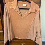Peach Love Brown long sleeve   Photo 0