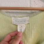 Victoria's Secret VTG VS country green heart tank top Photo 3