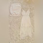 ALLSAINTS NEW  Leia Harley 2-in-1 Longline Sweater Vest Asymmetric Slipdress Set Photo 5