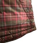 Eddie Bauer Vintage Womens Goose Down Puffer Vest Y2K Cabin Plaid Size Medium Photo 7