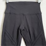 Alo Yoga  Black Cropped Leggings Size S Photo 2