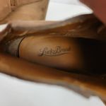 Lucky Brand Yoanna Womens Boots Size 8 Tan Suede Lace Up Wedge Zip Ankle Boots Photo 1