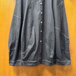 NEW Alembika Barbie Wonderful Shirt Dress Black Denim 3 US 10 Photo 9