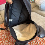 Lounge Fly Rare Disney Mickey Mouse big face backpack with ears Photo 7