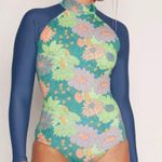 Seea Gaviotas Surf Suit Mirage Floral Medium Blue Photo 0