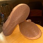 Clarks  Black Leather Wedge Sandals Photo 3