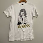 Børns Concert Tee Shirt‎ White Size M Photo 0