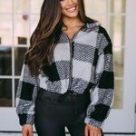 These Three Boutique teddy furry jacket Photo 0