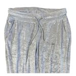 Lululemon  Ready to Crush Lounge Jogger High Rise Pants Chrome Silver Velvet Sz 8 Photo 5