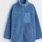 H&M Shearling Jacket Photo 0