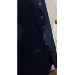 Premise y2k NWT Chic Sleeveless Knit Maxi Dress w Side Slip Navy Color - XL Photo 7