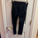 Lululemon cropped leggings with pockets color true navy Photo 2