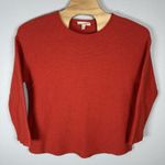 Seasalt Cornwall Fruity Jumper II Wool Blend Sweater Orange Red Womens US 16 Photo 0