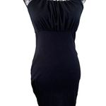 Wild Fable Black Ruffle Mini Dress Formal Party Cocktail Photo 0