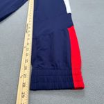 FILA NWT  Makayla Joggers S Womens Track Pants Blue Red White Colorblock Gym Photo 4