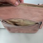 Giani Bernini  Leather Crossbody Bag in Ballet Pink Photo 4