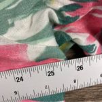 JM Collection  Shirt Women 24W Colorful 100% Linen Button Front Tropical Casual Photo 5