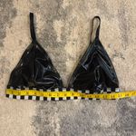 Hot Topic  Black and White Checkered Bralette Photo 1