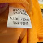 Princess Polly  Orange Ruched Spaghetti Strap Mini Dress Photo 5