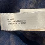 Gap Women's Sheer Tank Top Floral Camisole Summer Wide Strap XL Navy Blue NWT Photo 6