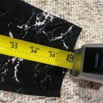 Pop fit black, white marble leggings with pockets S Photo 7