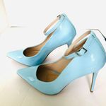 Wild Diva , Ice, Blue Patent, Leather Pumps Photo 2
