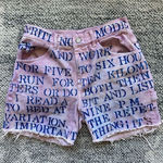 Brandy Melville John Galt High Waist Dyed Shorts Photo 0