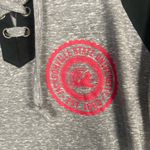 New three squares Jacksonville State Gamecocks lace up top size small Gray Photo 1