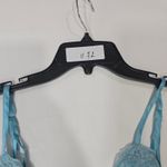 MORE TO COME Hallie Mini Dress in Blue XS Photo 12