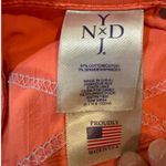 NYDJ Womens Jeans Size 10 Coral Colored Jeans Comfort Stretch Denim Photo 8