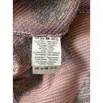 Etro Paisley Print Fringe Trim Top Italian Knitwear Bohemian Size 42 Purple Size XL Photo 5