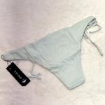 NWT Tavik Ricci Bottom Glossy Pique Adjustable Tie Sides in Light Blue Photo 3