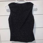 Guess black sparkly tank top Photo 1